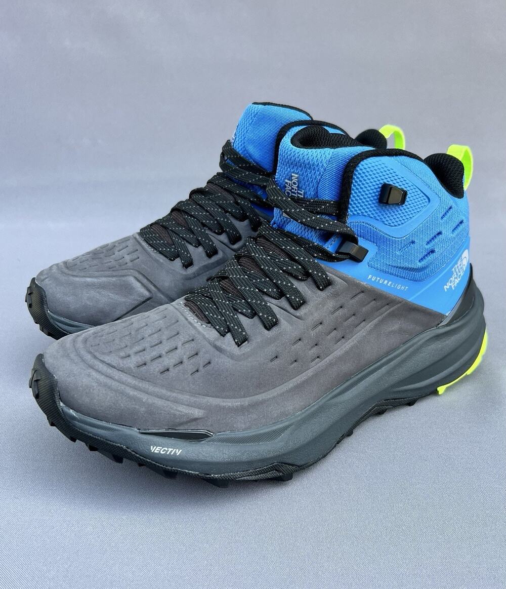 The North Face Men’s VECTIV Exploris 2 Mid Futurelight Leather Hiking Boots 7 US